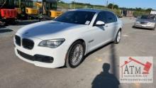 2015 BMW 750Li