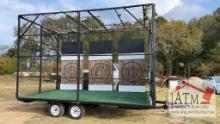 2019 R&R 16' Axe Throwing & Smashing Trailer