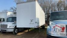 1990 Strick 28' Van Trailer