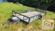 6 1/2' x 20' Landscape Trailer (No Title)