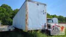1995 Great Dane 53' Van Trailer (No Title)