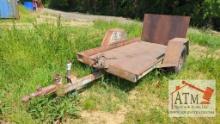Trencher Trailer (No Title)