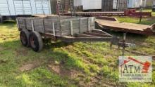 Dual Axle 5' x 10' Trailer (No Title)