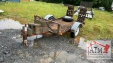 4' x 8' Utility Trailer (No Title)