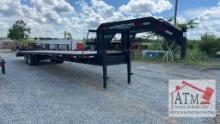 NEW 2022 Swartz Mfg 35' + 5' Gooseneck Trailer