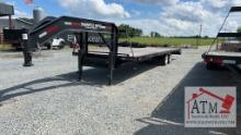 NEW 2023 Swartz Mfg 30' +5’ Gooseneck Trailer