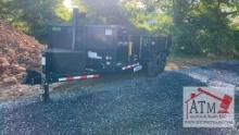 NEW 2024 Watchdog 16' Dump Trailer