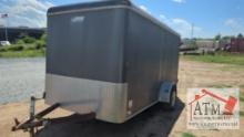 Pace Enclosed 6' x 12' Trailer (No Title)