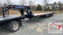 2023 Load Trail 34' Hydraulic Dove Tail Trailer