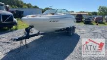 2001 Sea Ray 190 SD Boat