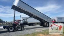 2022 Vantage 37' Dump Trailer