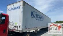 2004 Hyundai 53' Van Trailer