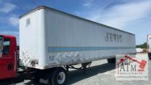 2000 Strick 53' Van Trailer