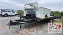 1991 28’ Hudson Equipment Trailer