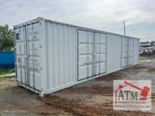 NEW/One Trip 40' High Cube Multi-Door Container