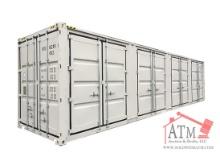 NEW/One Trip 40' High Cube Multi-Door Container