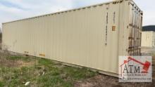NEW/One Trip 40' High Cube Container