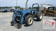 New Holland Tractor 3930 w/ Loader