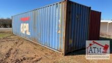 Used 40' High Cube Container