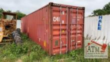 Used 40' High Cube Container