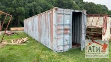 Used 40' Standard Container