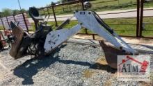 Bobcat Backhoe - Skidsteer Attachment