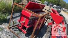 NEW Seeder - Skidsteer Attachment