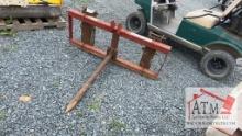 Hay Spear - 3 Pt Hitch