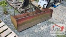5' Box Scrape - 3 Pt Hitch
