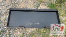 NEW Universal Skidsteer Quick Attach Plate