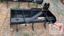 NEW Nolan's Mfg BS4 - 4' Box Scrape 3 Pt Hitch