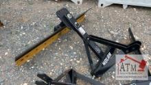NEW Nolan's Mfg SB5 - 5'  Scrape Blade 3 Pt Hitch