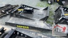 80"� Heavy Duty Rotary Bush Hog Mower - Skidsteer
