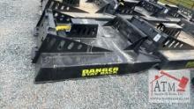 72" Heavy Duty Rotary Bush Hog Mower - Skidsteer