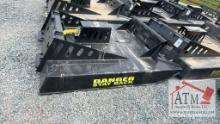 72" Heavy Duty Rotary Bush Hog Mower - Skidsteer