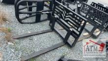48" Pallet Forks - Skidsteer Attachment