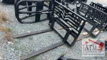 48" Pallet Forks - Skidsteer Attachment