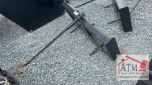 Hay Spear - Skidsteer Attachment