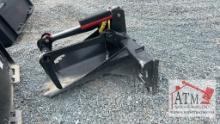 Stump Grapple- Skidsteer Attachment
