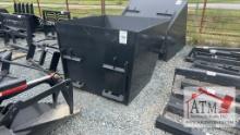 Skidsteer Dumpster - Skidsteer Attachment