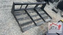 96" Grading Bucket - Skidsteer Attachment