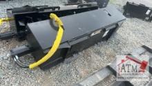 72" Tiller - Skidsteer Attachment