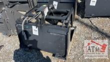 36" Bucket Grapple Mini - Skidsteer Attachment