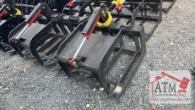 84" Extreme Duty Root Grapple - Skidsteer Attach
