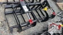 78" Heavy Duty Root Grapple - Skidsteer Attach