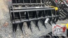 74" Extreme Duty Root Grapple - Skidsteer Attach