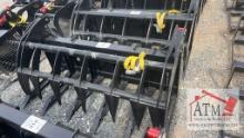 68" Extreme Duty Root Grapple - Skidsteer Attach