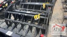 68" Extreme Duty Root Grapple - Skidsteer Attach
