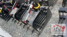 84" Extreme Duty Skeleton Grapple - Skidsteer