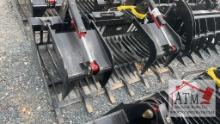 72" Extreme Duty Skeleton Grapple - Skidsteer